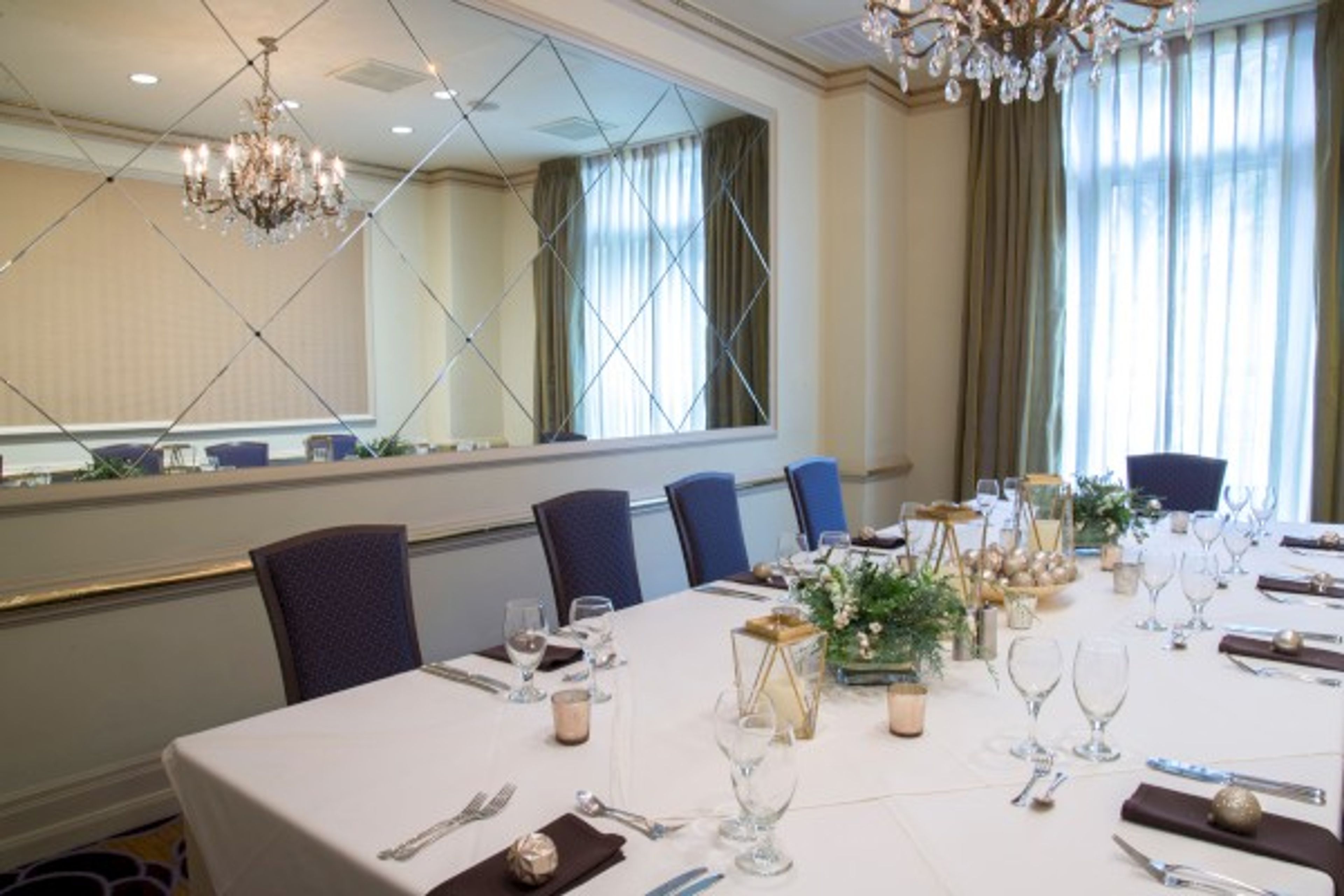 Editing Room, an event space at Hotel deLuxe