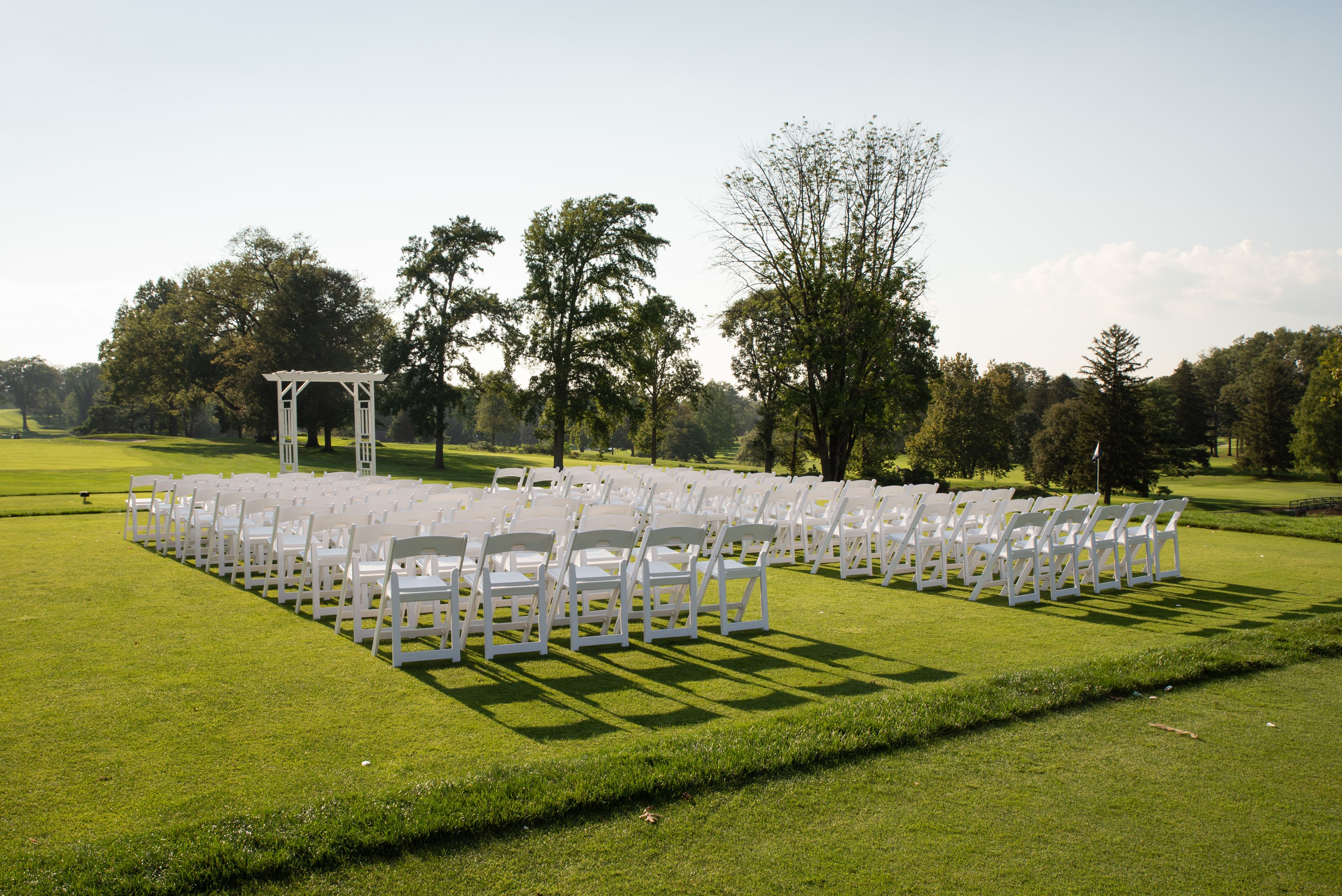 Weddings, an event space at North Hills Country Club