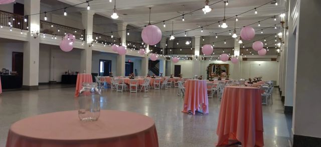 Featured photo from Colonnade Room