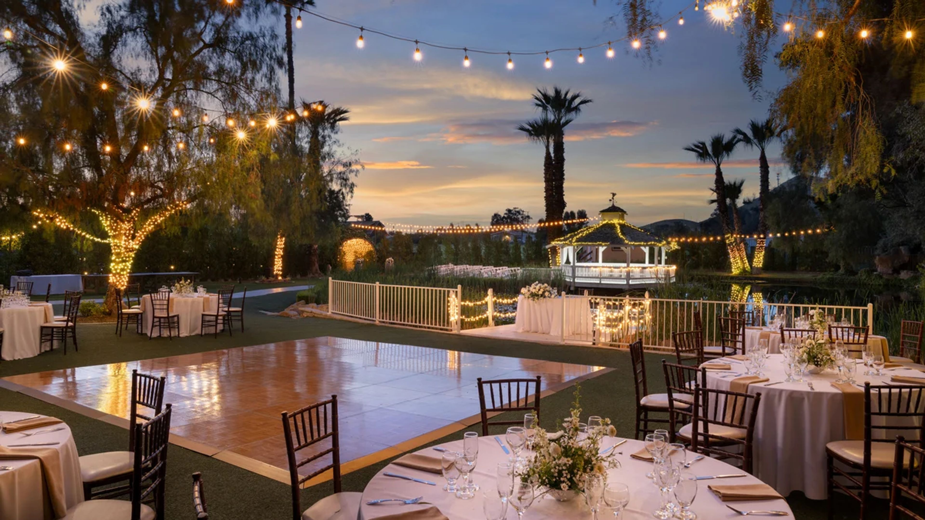Reception Lawn, an event space at The Orchard by Wedgewood Weddings