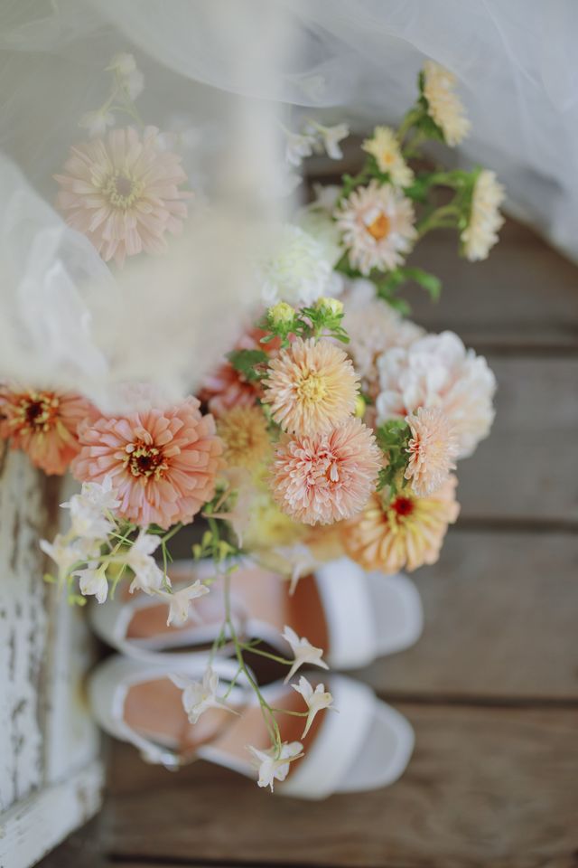 Featured photo from Santa Cruz Mountain Wedding