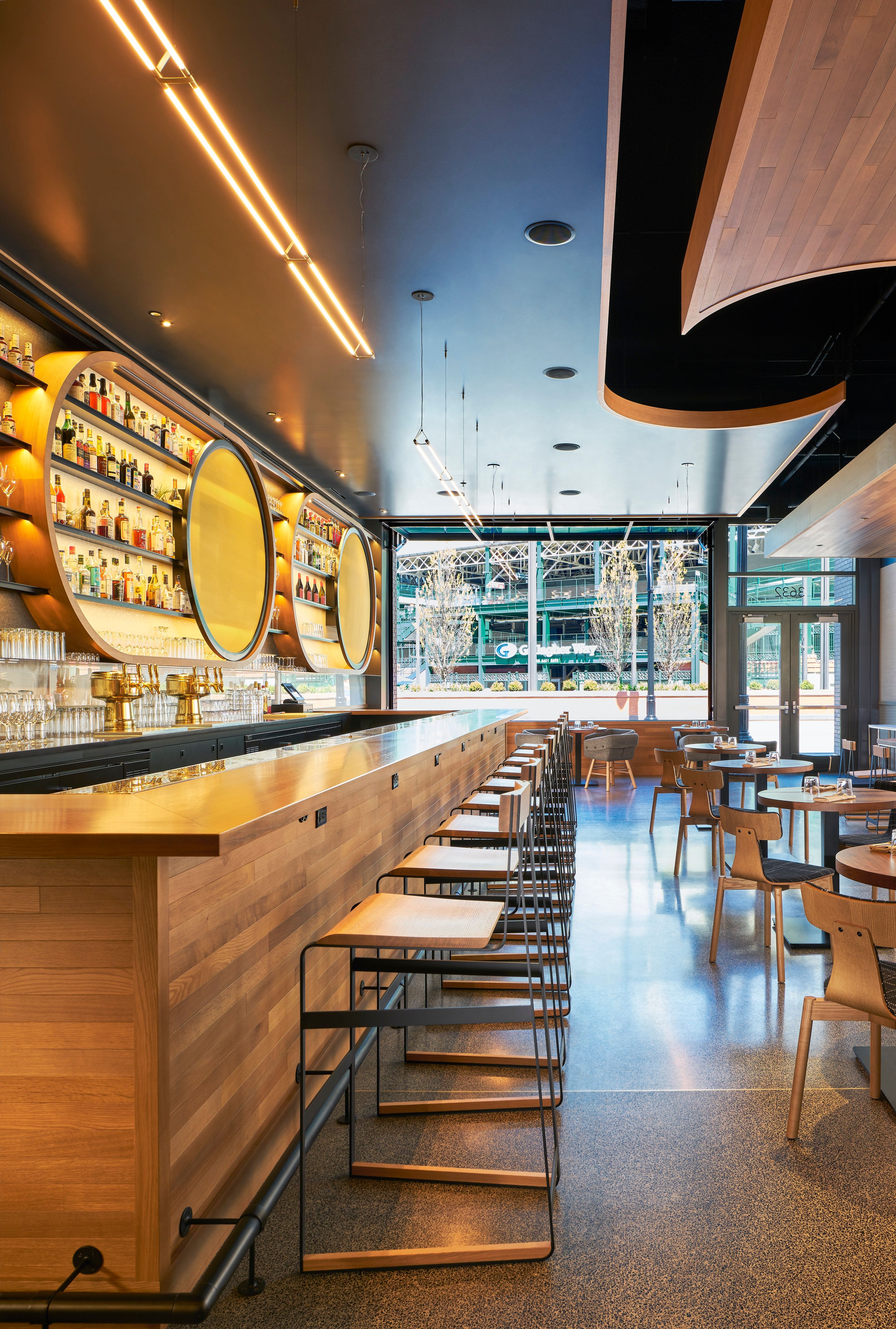 Mordecai - Main Dining, an event space at Mordecai