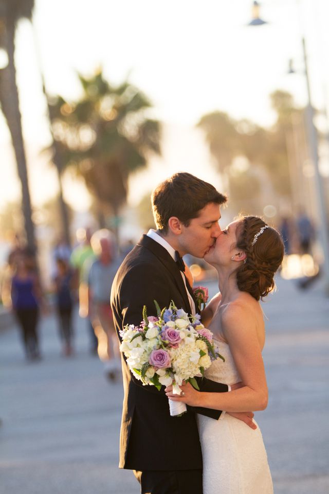 Featured photo from Classic Santa Monica Wedding