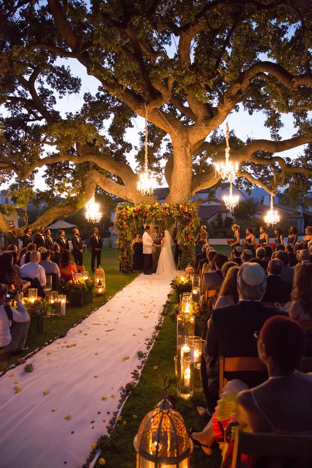 Featured photo from Whimsical Outdoor Ceremony