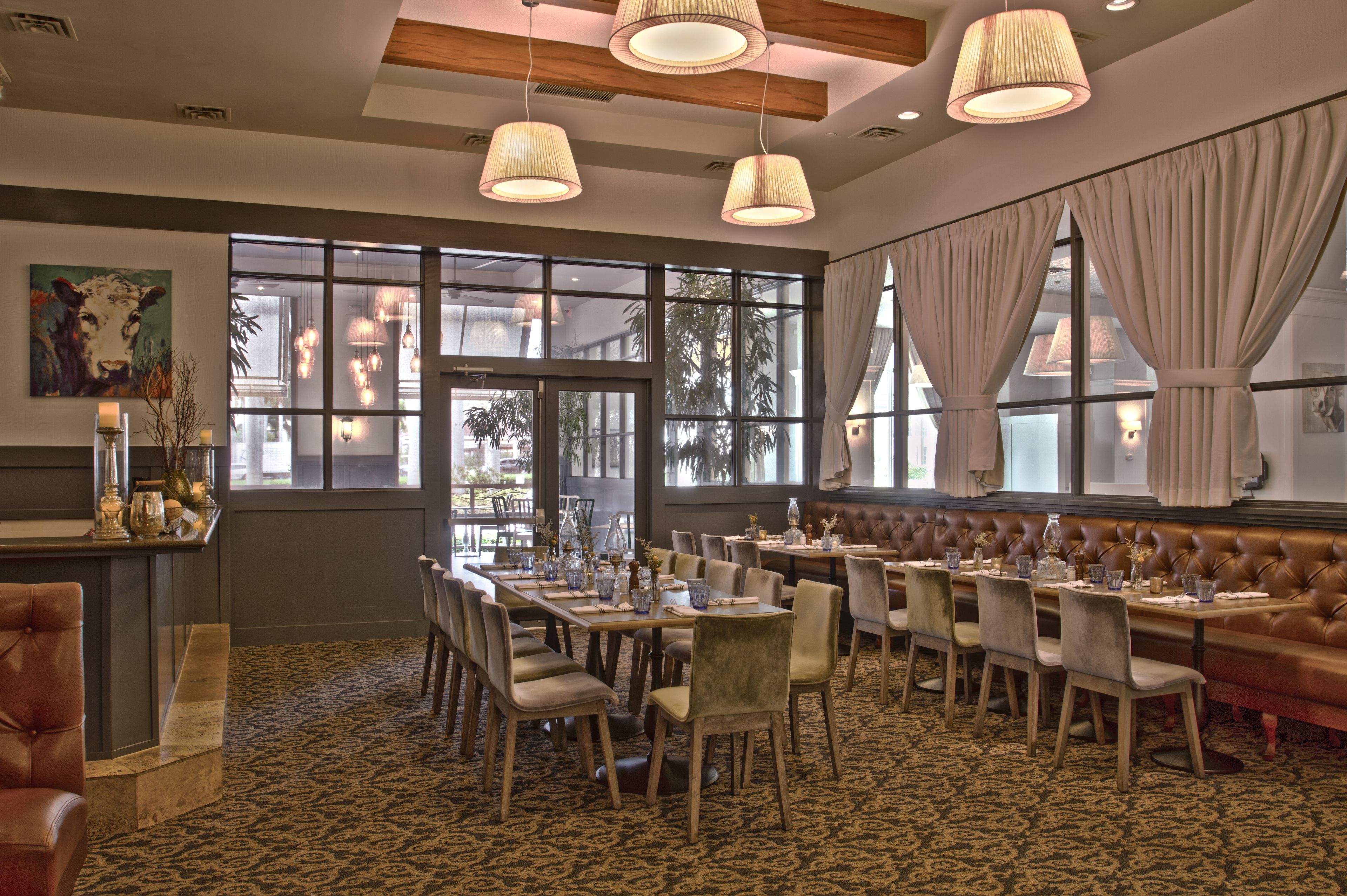 Club Lounge & Dining Room, an event space at The Regional Kitchen & Public House