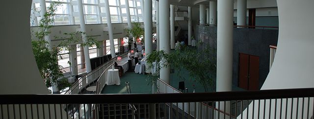 Featured photo from Adams Foundation Lobby