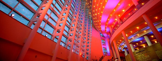 Featured photo from Ryder System Lobby