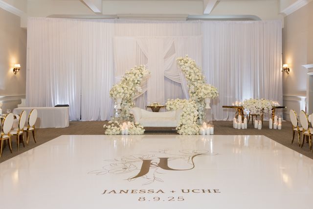 Featured photo from Celebrate this Modern White Wedding at The Betty Enhanced by Vibrant Nigerian Heritage and Heartfelt Moments