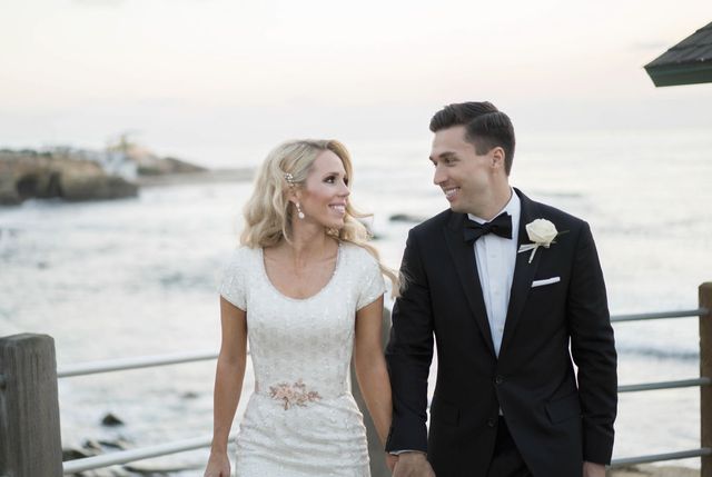 Featured photo from Dreamy Seaside Wedding
