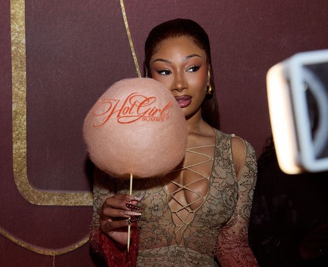 Featured photo from Megan Thee Stallion Launches Her New Perfume