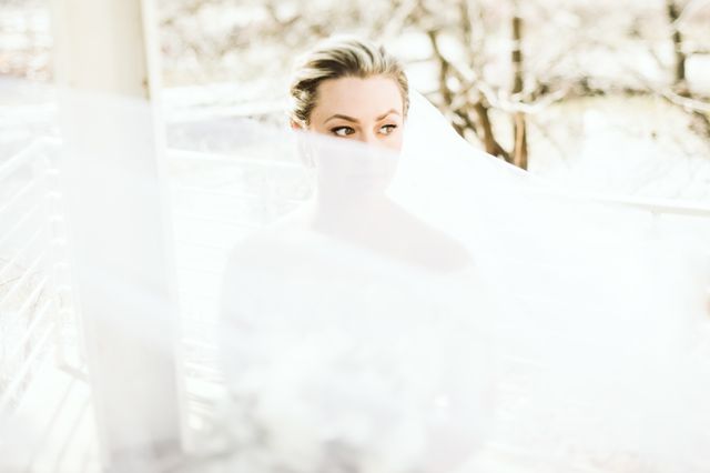 Featured photo from Chicago Winter Wedding