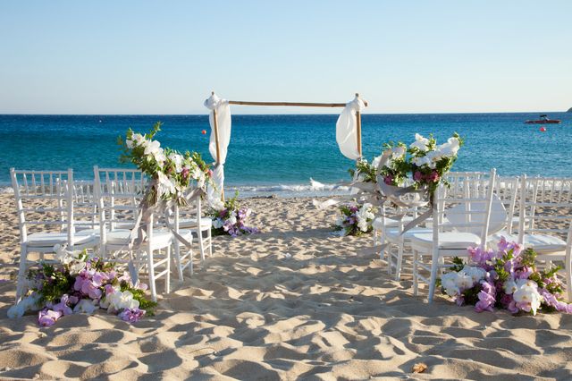 Featured photo from Bright & Beautiful Mykonos Wedding