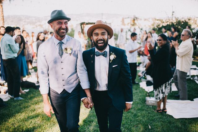 Featured photo from Heartwarming Garden Wedding