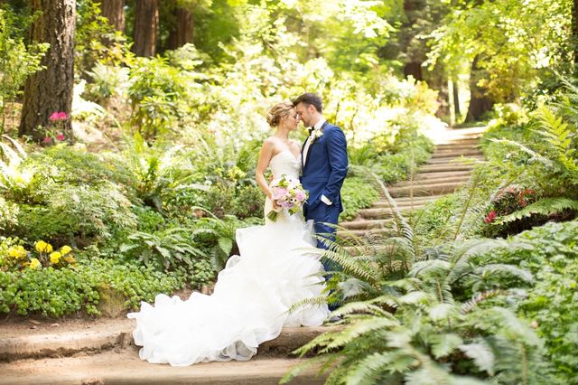 Featured photo from Romantic Outdoor Wedding