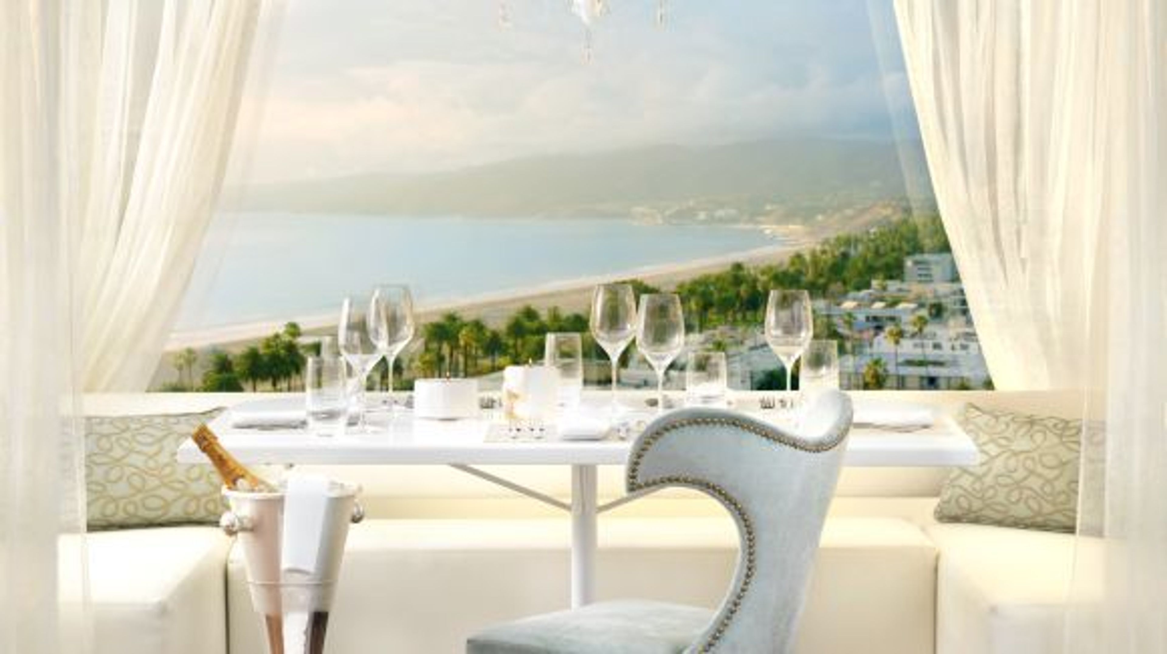 The Penthouse, an event space at The Huntley Hotel