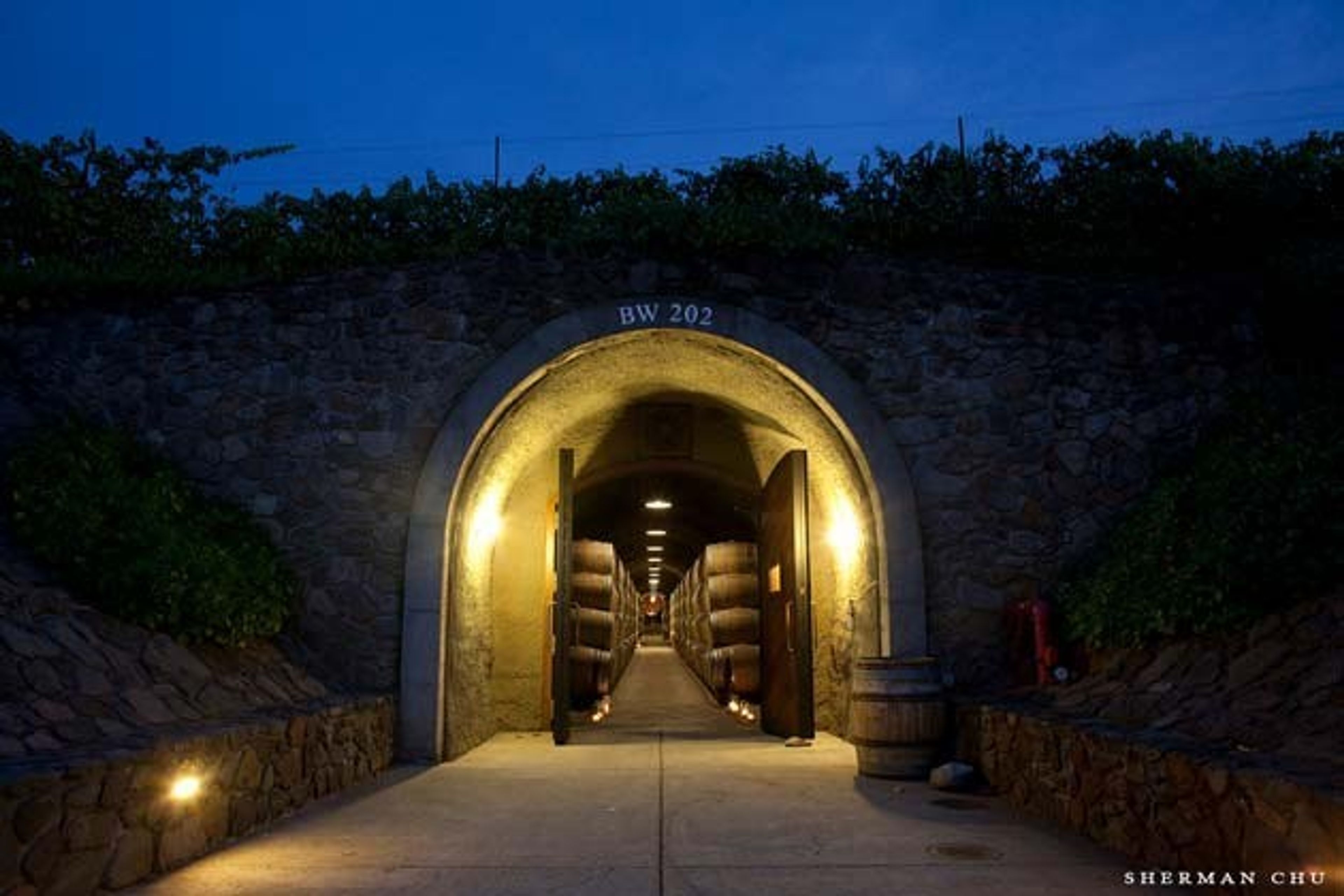 Wine Aging Caves, an event space at Kunde Family Winery