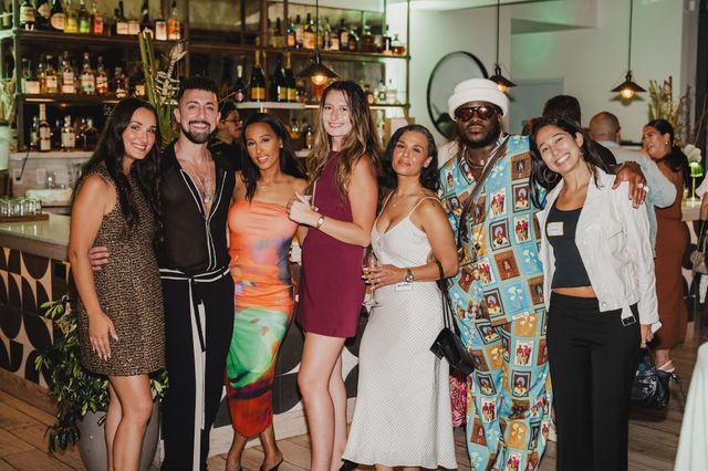 Featured photo from Step Into This Tropical Welcome Party with a Chic Open-Air Lounge and Lively Networking in Miami