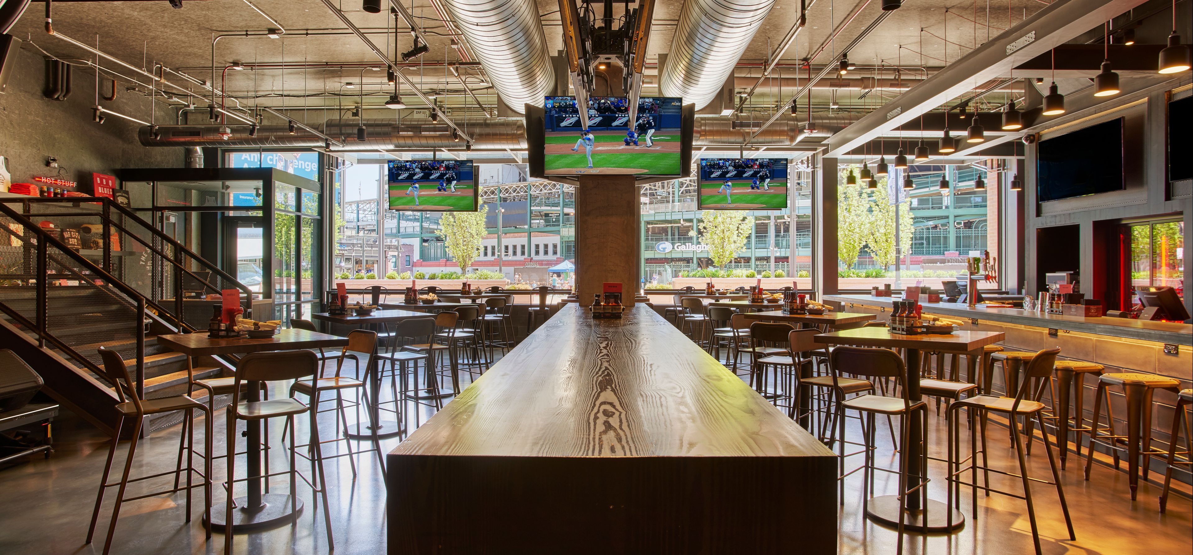 First Floor Communal Table, an event space at Smoke Daddy, Wrigleyville