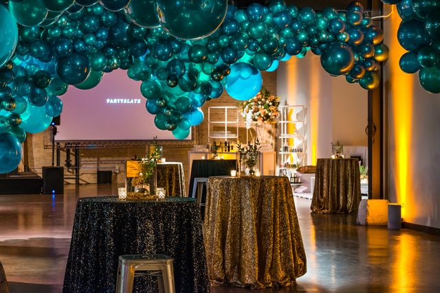 Featured photo from PartySlate's Chic 3rd Anniversary Celebration at Venue West in Chicago, IL