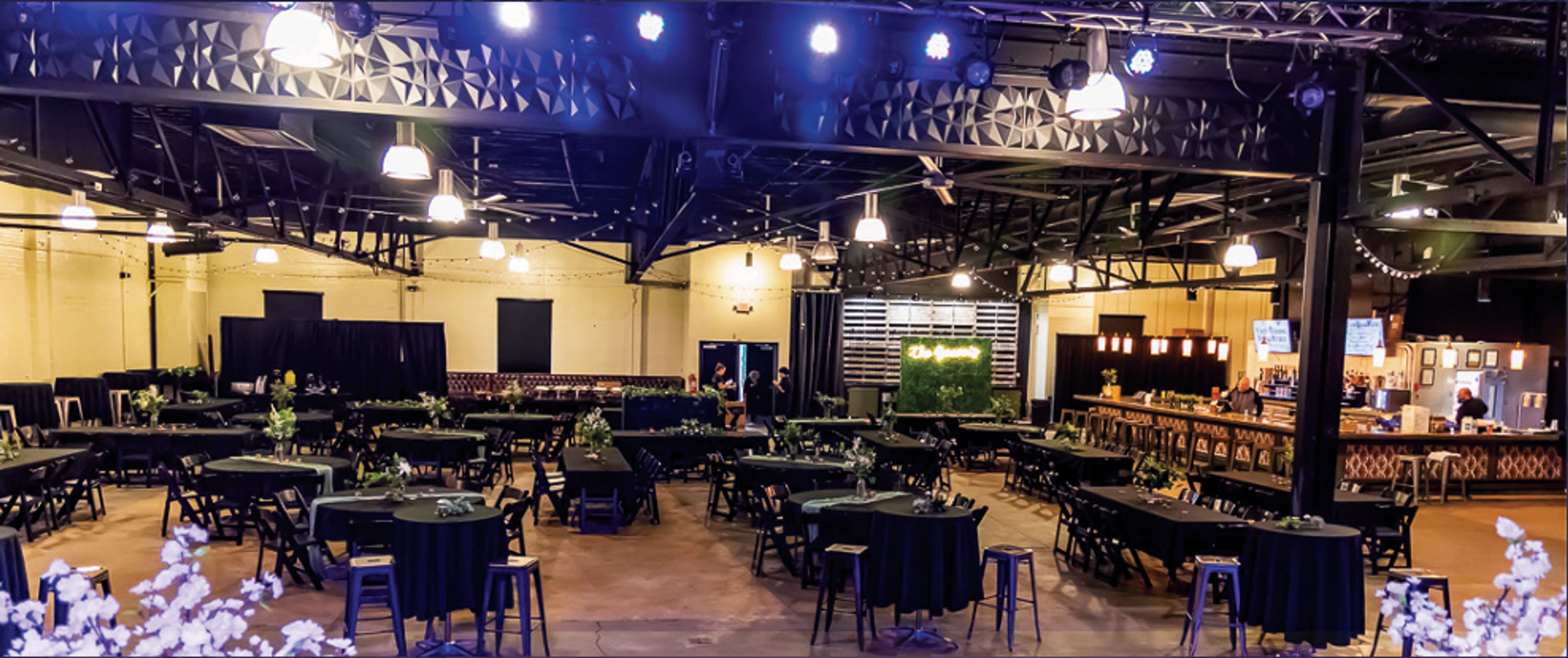 Main Room, an event space at The Senate
