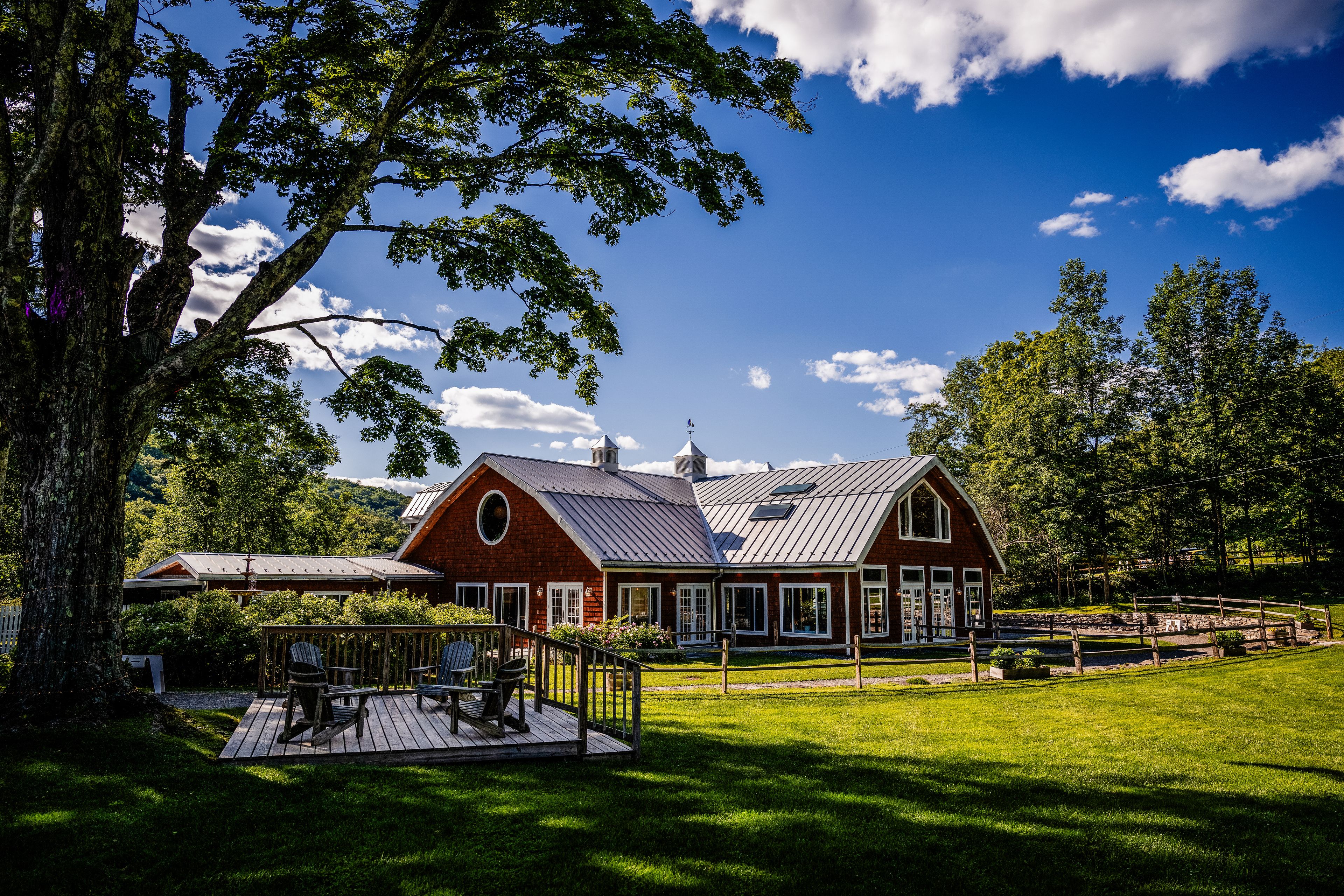 Wedding Pavilion, an event space at Full Moon Resort