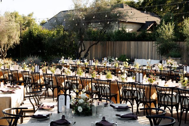 Featured photo from Witness This Sophisticated Wedding with Burgundy Accents and a Bold Geometric Dance Floor at Landlocked Vineyards