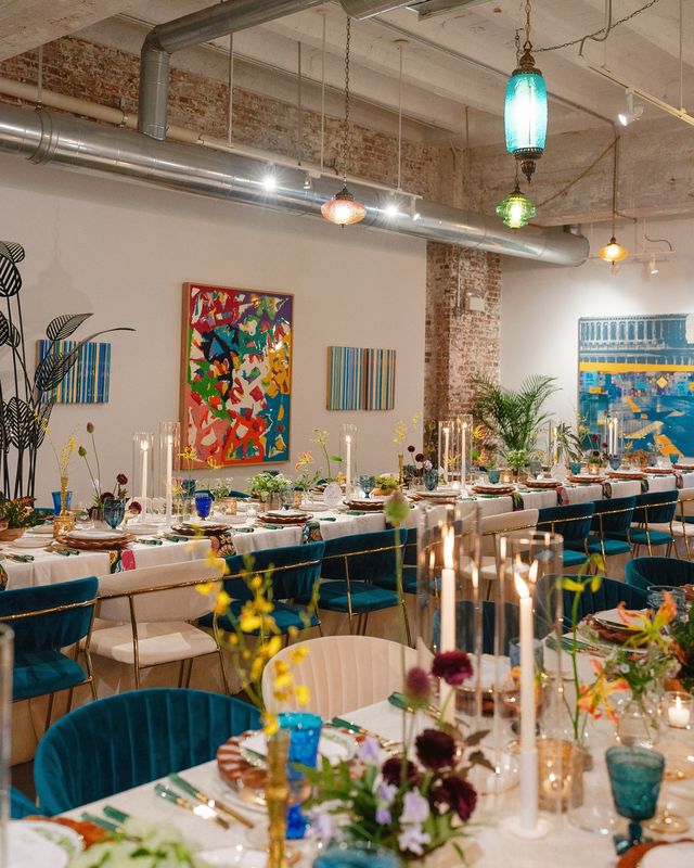 Featured photo from Celebrate This Wedding with Colorful Tablescapes and Art-Filled Architecture in an Urban Washington Setting