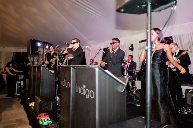 Featured photo from Step Into This Tented Wedding with a Dynamic Band and a Packed Dance Floor at Exmoor Country Club