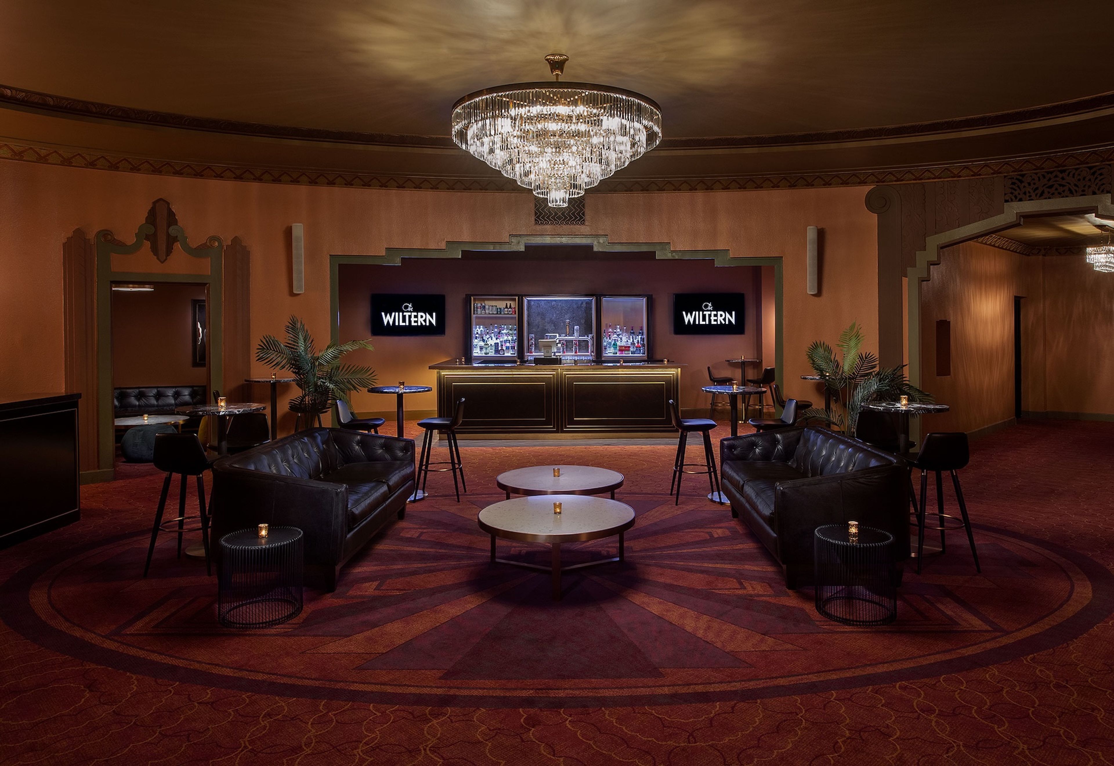 Underground Lounge, an event space at The Wiltern
