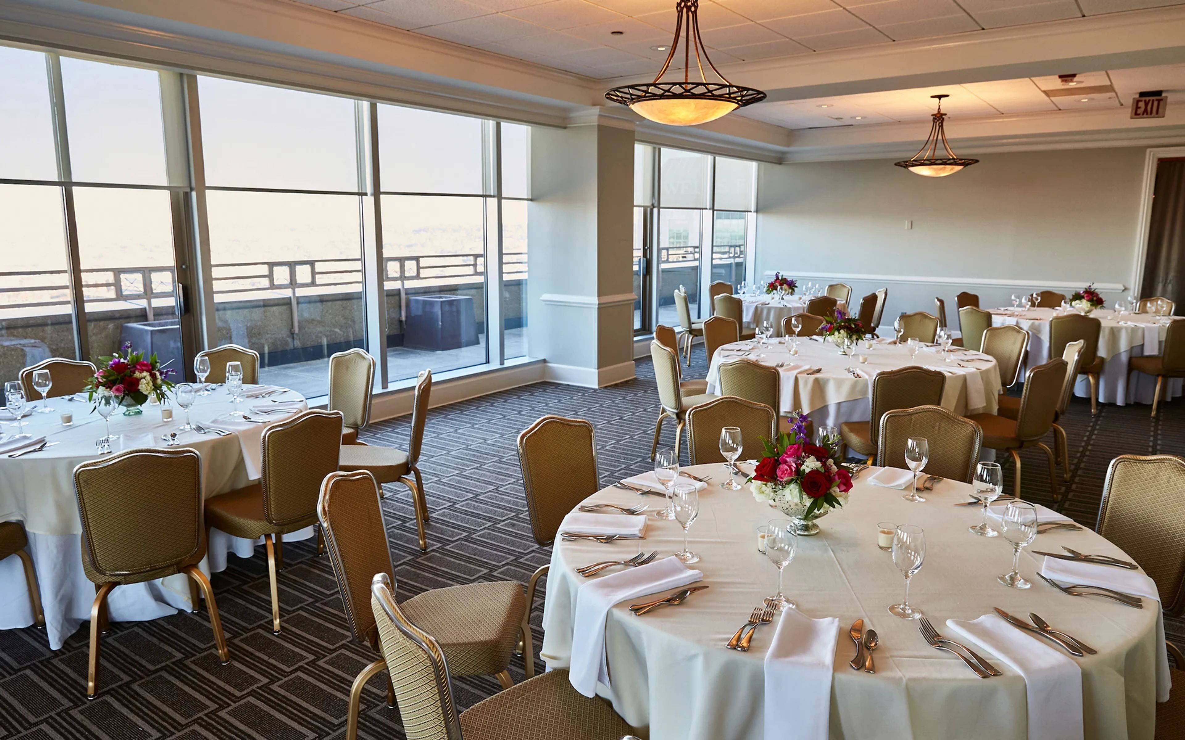 Steel Ballroom, an event space at City Club Birmingham