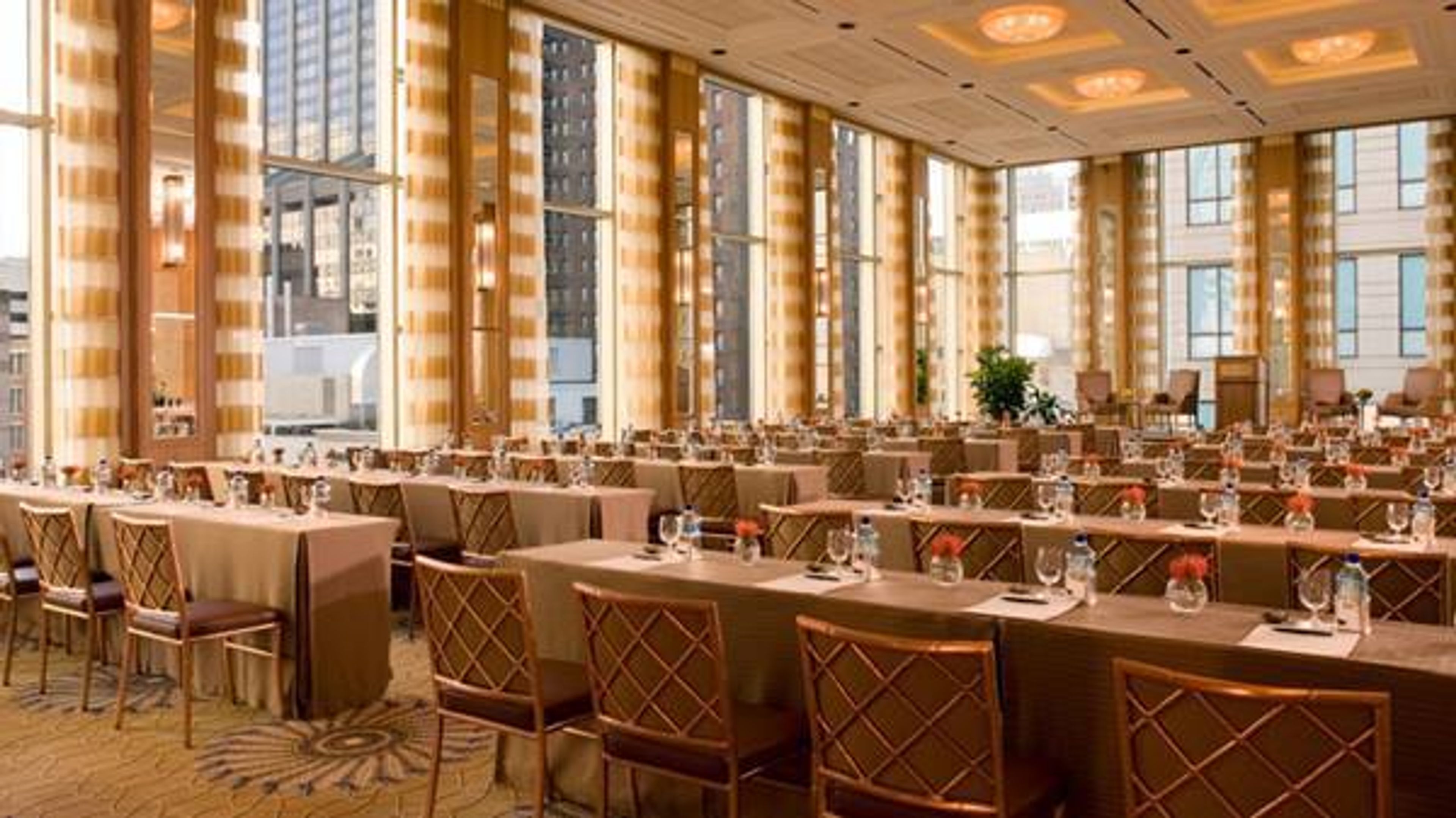 Grand Ballroom, an event space at The Peninsula Chicago