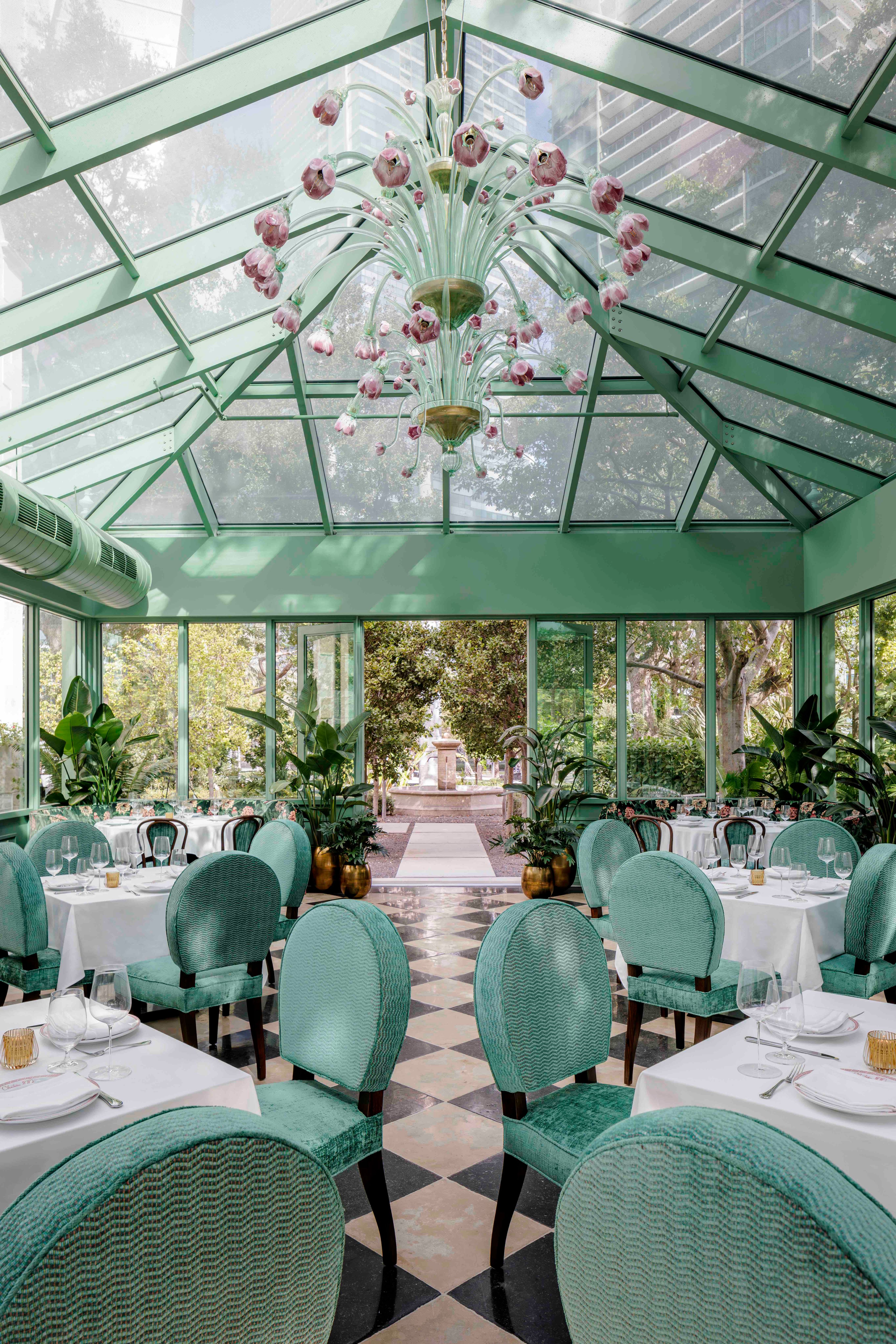 Solarium, an event space at Chateau ZZ's
