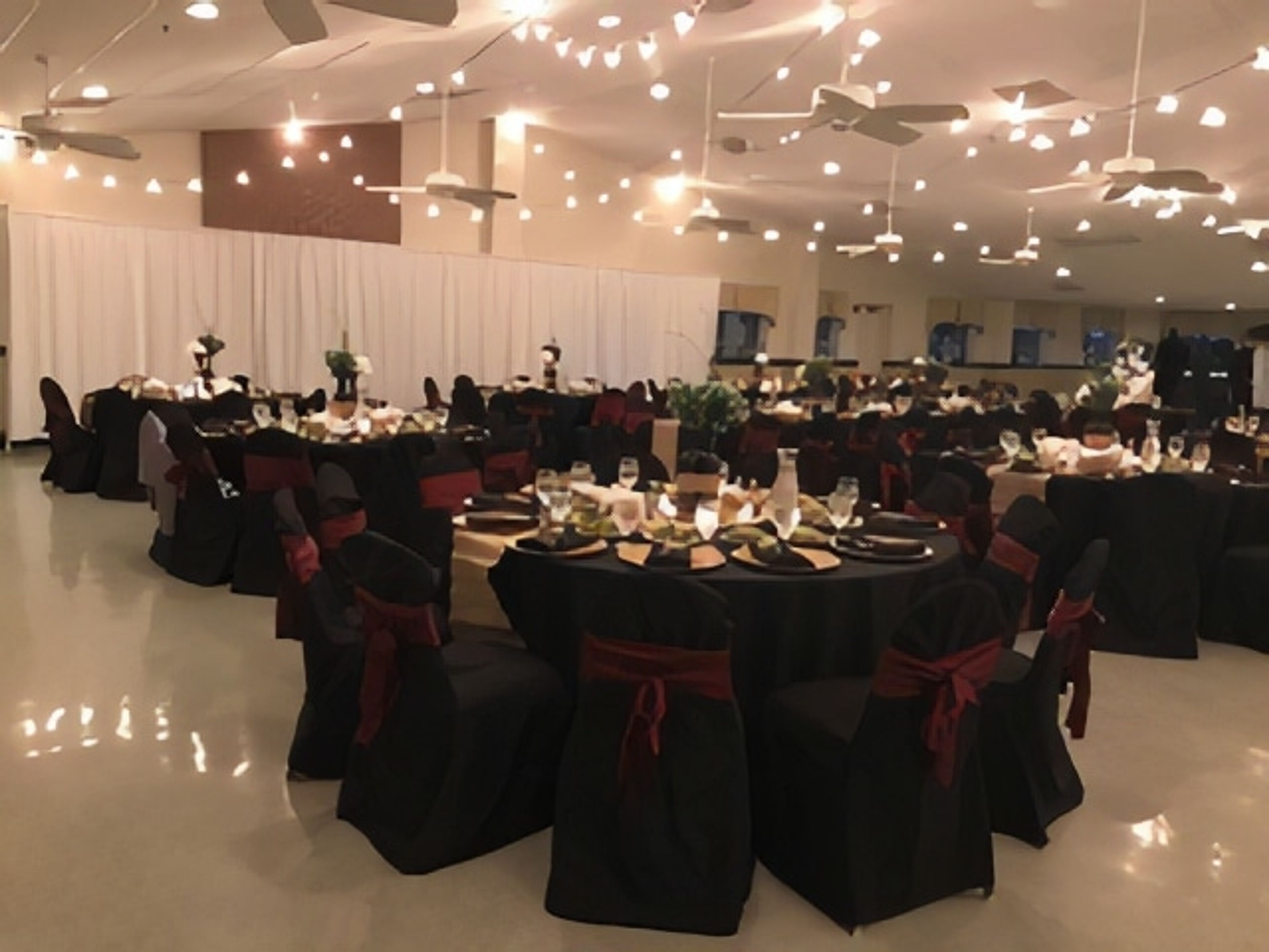 Meadowview Banquet Room, an event space at Circle D Farm