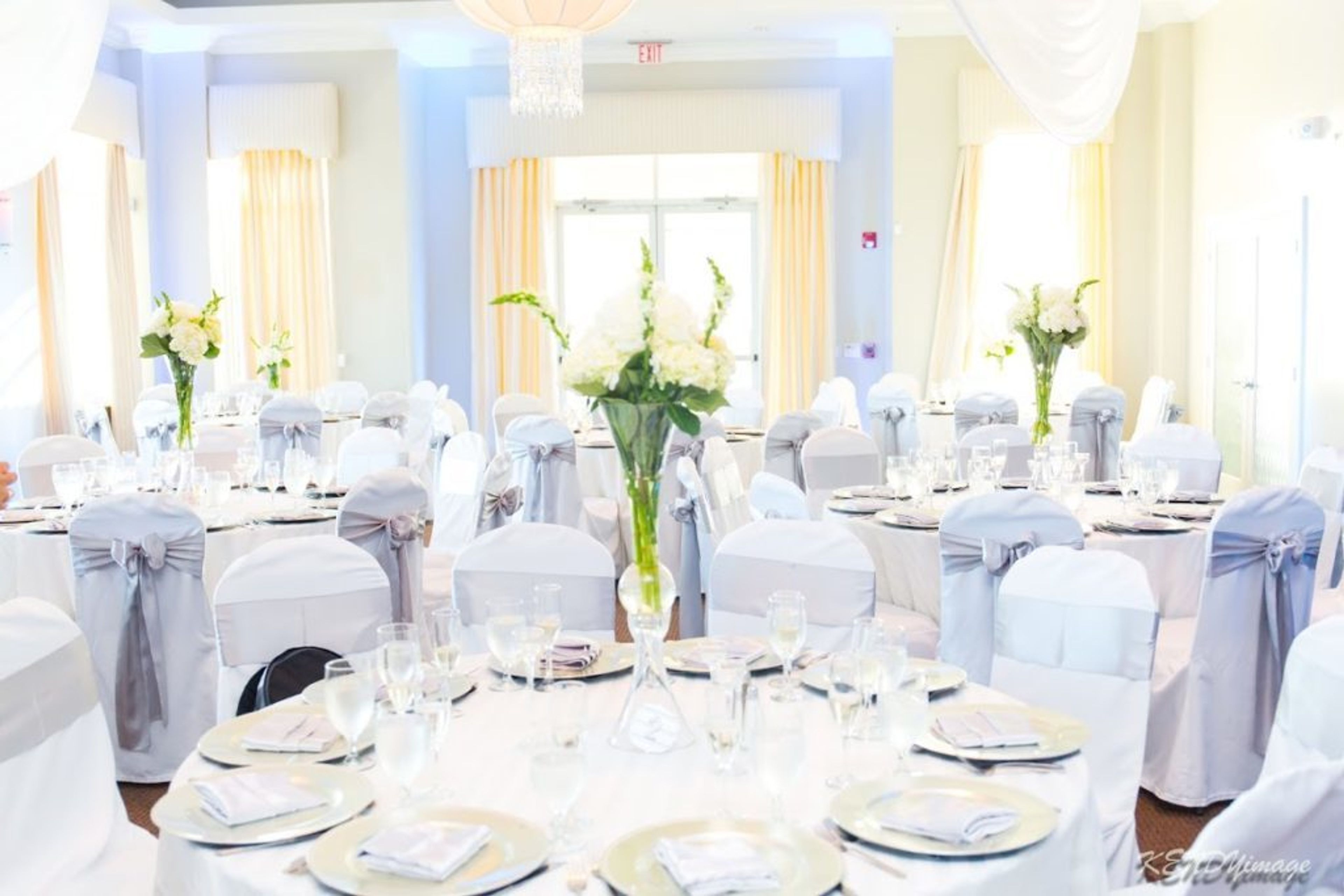 Madison Green Ballroom, an event space at Madison Green Golf Club