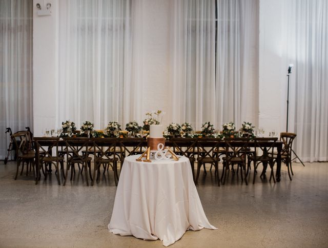 Featured photo from Alexandria and John's Modern Rustic Wedding