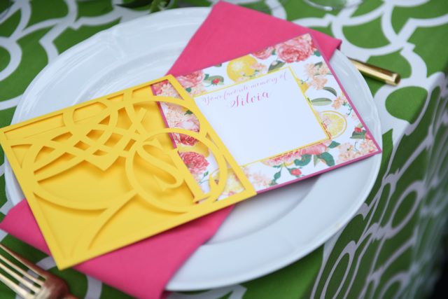 Featured photo from Lemon Bright Milestone Soiree