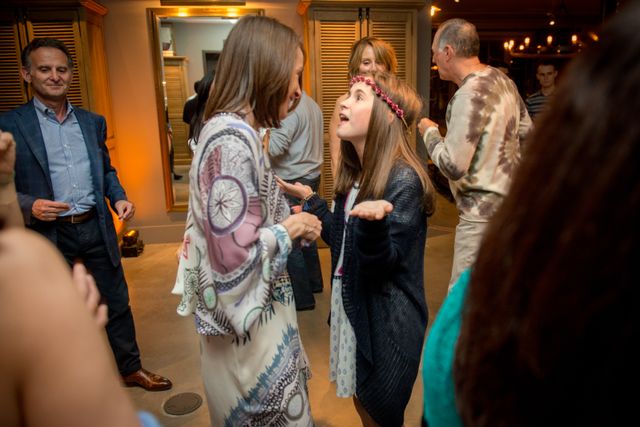 Featured photo from Restoration Hardware Boho Bash
