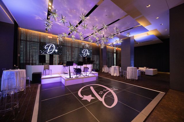 Featured photo from A High-Energy Bat Mitzvah Featuring Interactive Activations and Cosmic-Inspired Décor in New York
