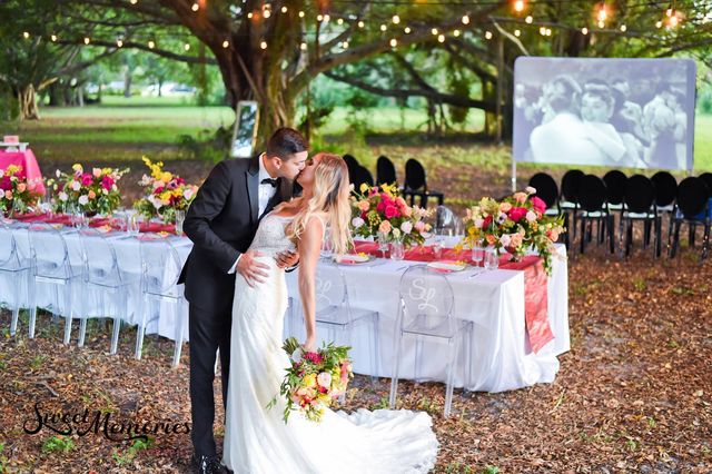 Featured photo from Drive-In Inspired Wedding
