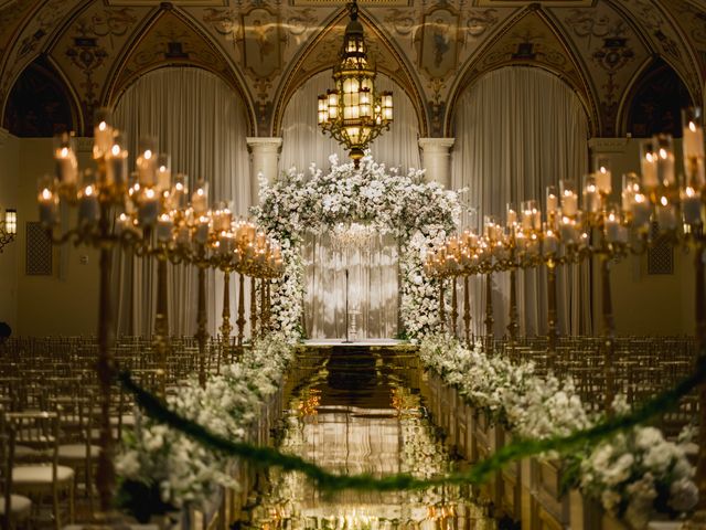 Featured photo from Glamorous Breakers Palm Beach Wedding with Crystal Chandeliers & White Florals