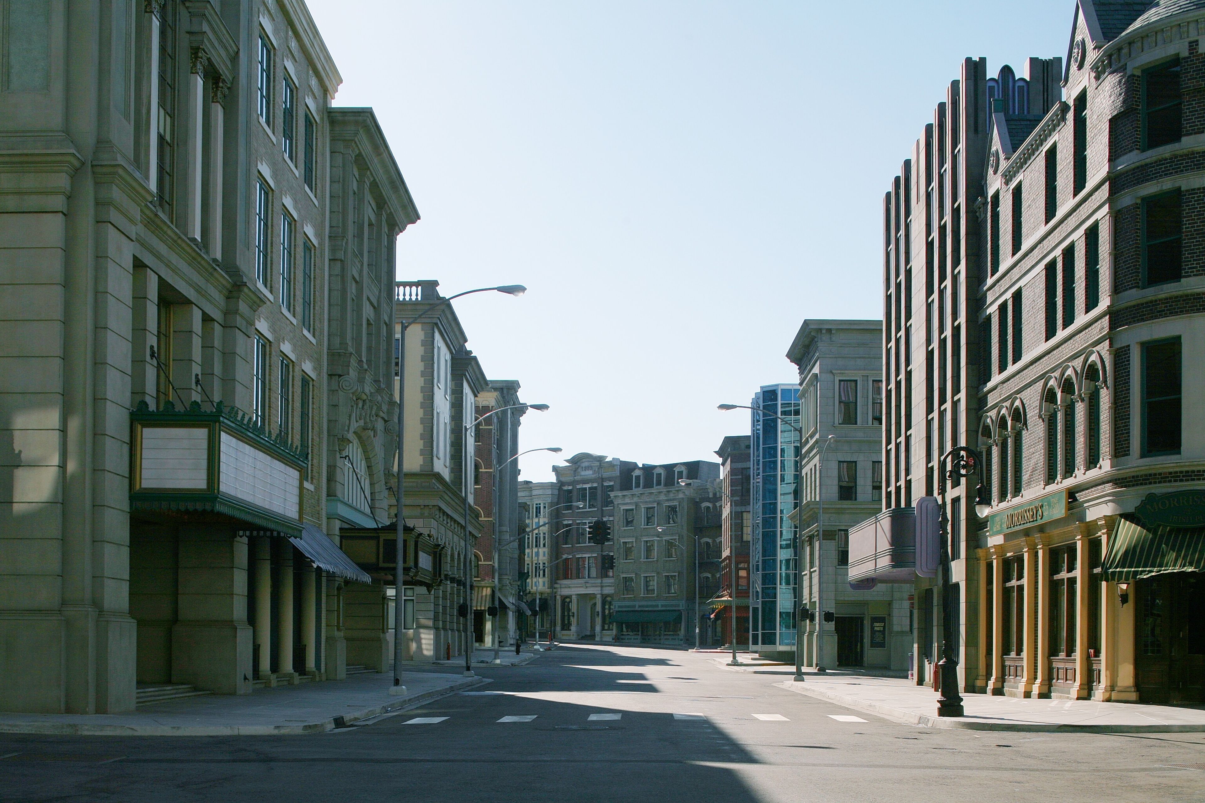 NEW YORK STREET, an event space at Universal Studios Lot
