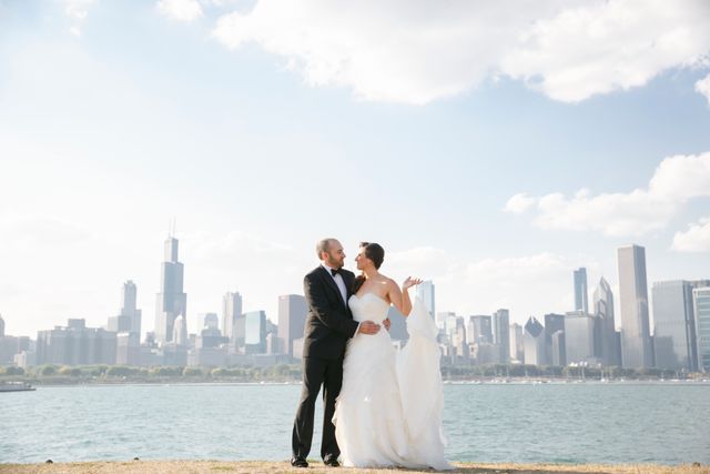 Featured photo from A Late Summer Wedding with an Out of This World View
