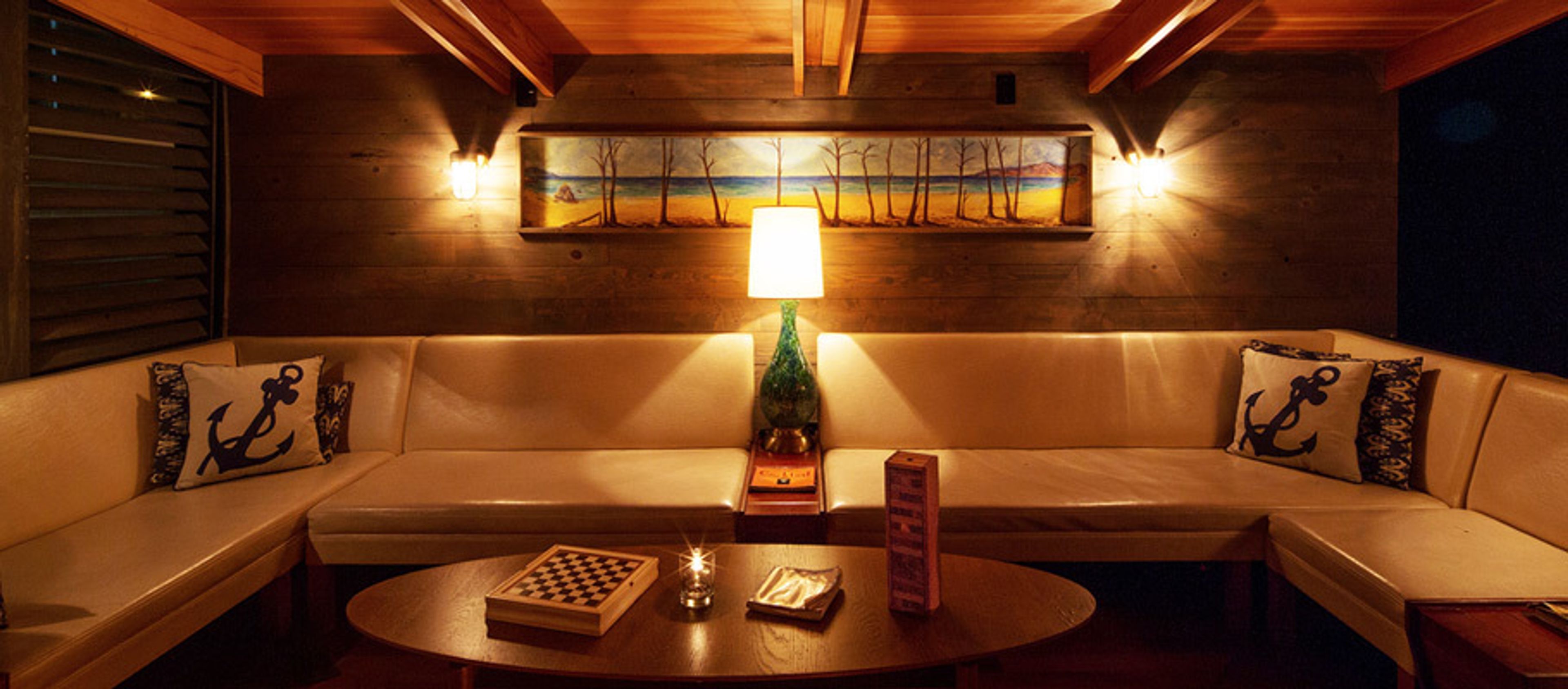 Members Lounge, an event space at SHOREbar