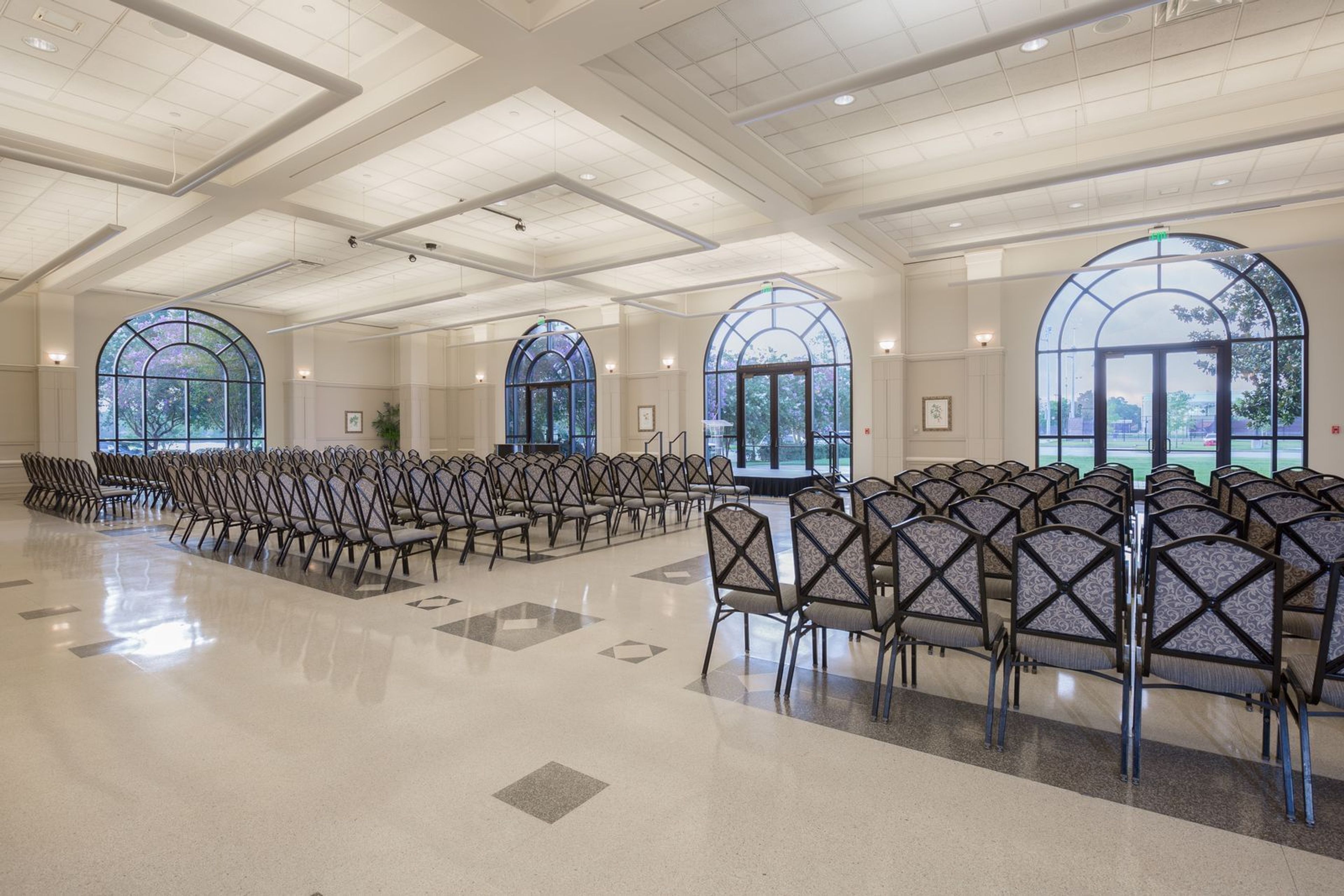 Noland Laborde Hall, an event space at The Cook Hotel and Conference Center at LSU