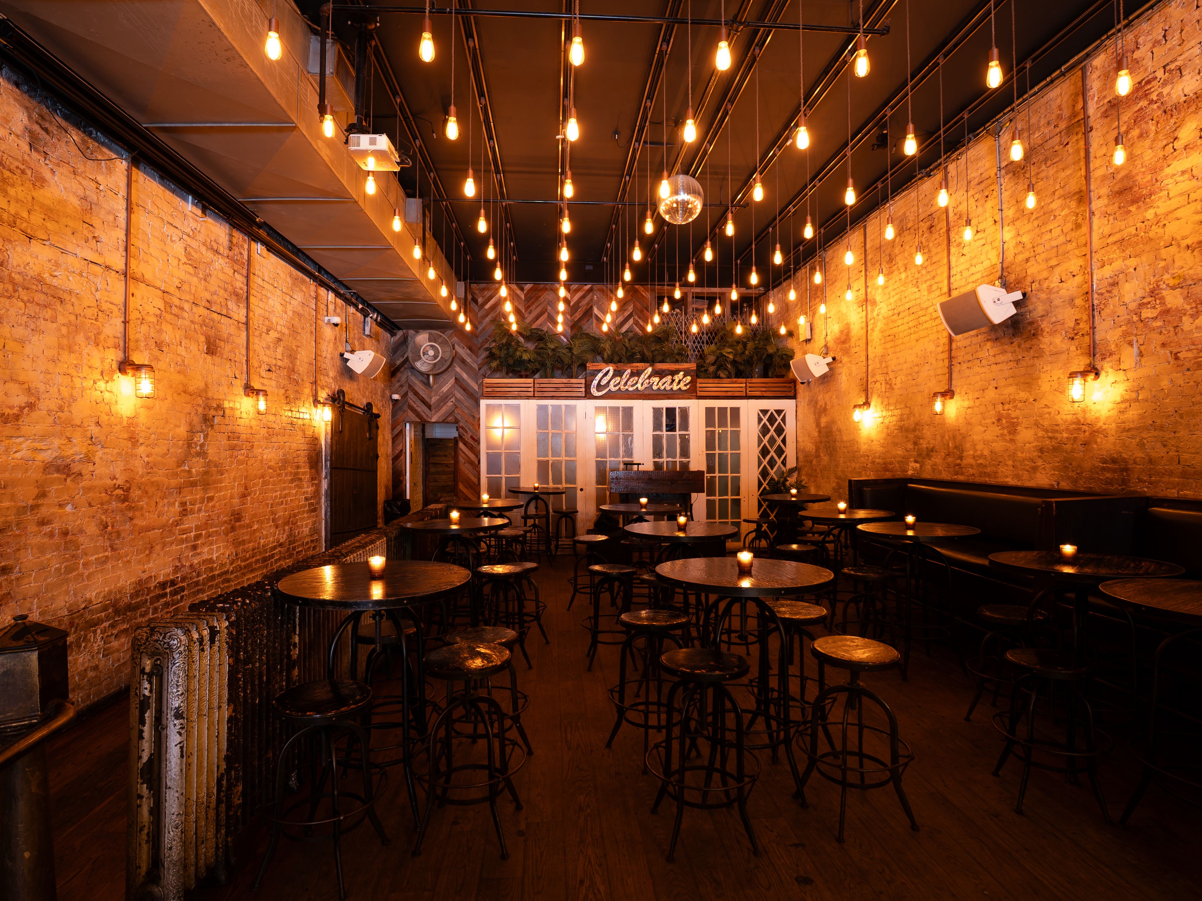 Main Bar, an event space at 310 Bowery Bar