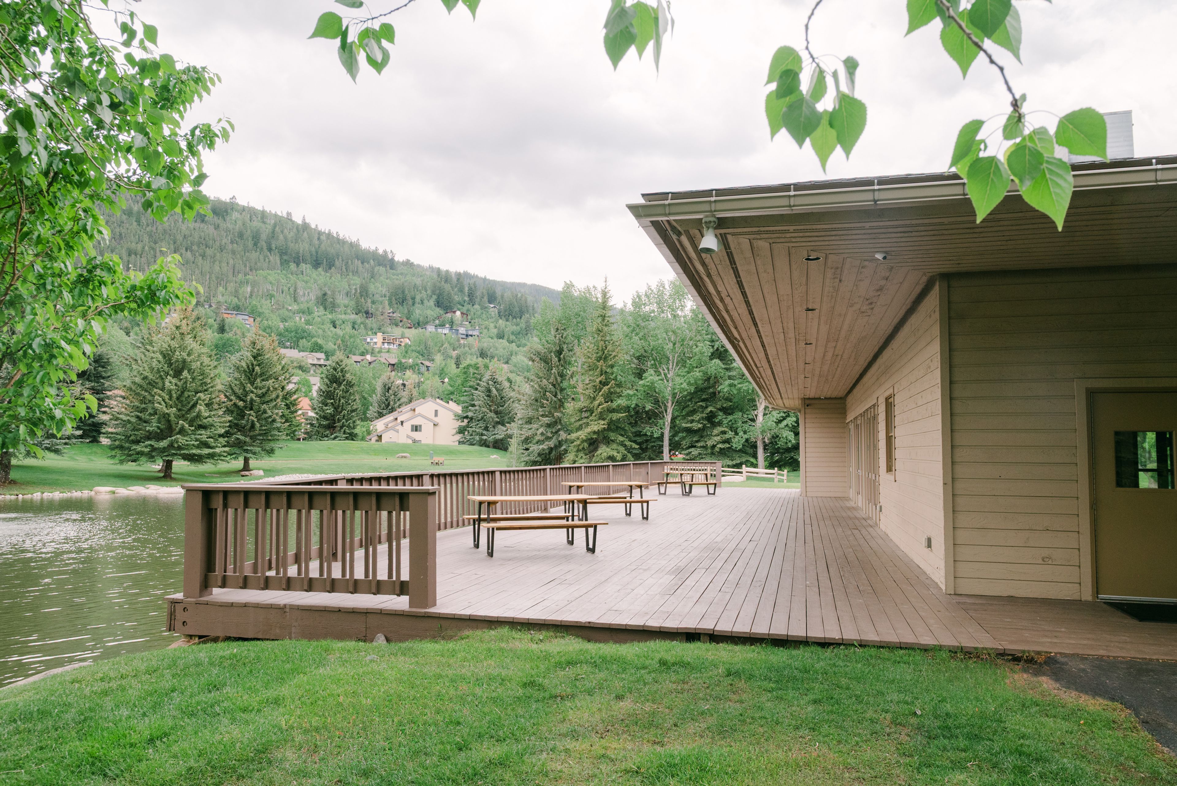 EagleVail Pavilion, an event space at EagleVail Pavilion