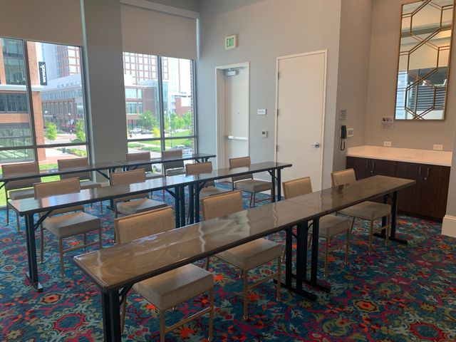 Featured photo from Strickland Room