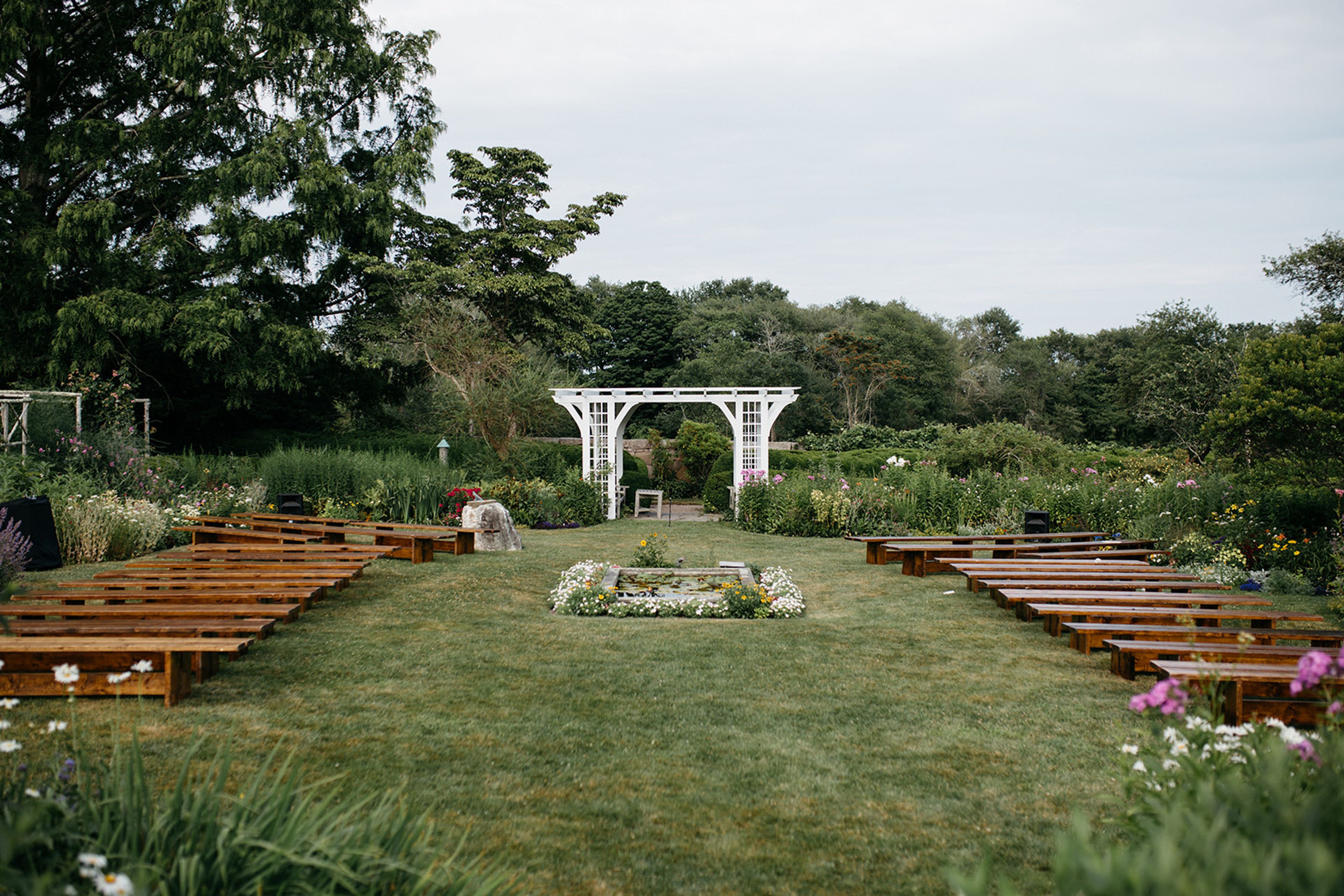 Wedding Ceremony, an event space at Stone Acres Farm