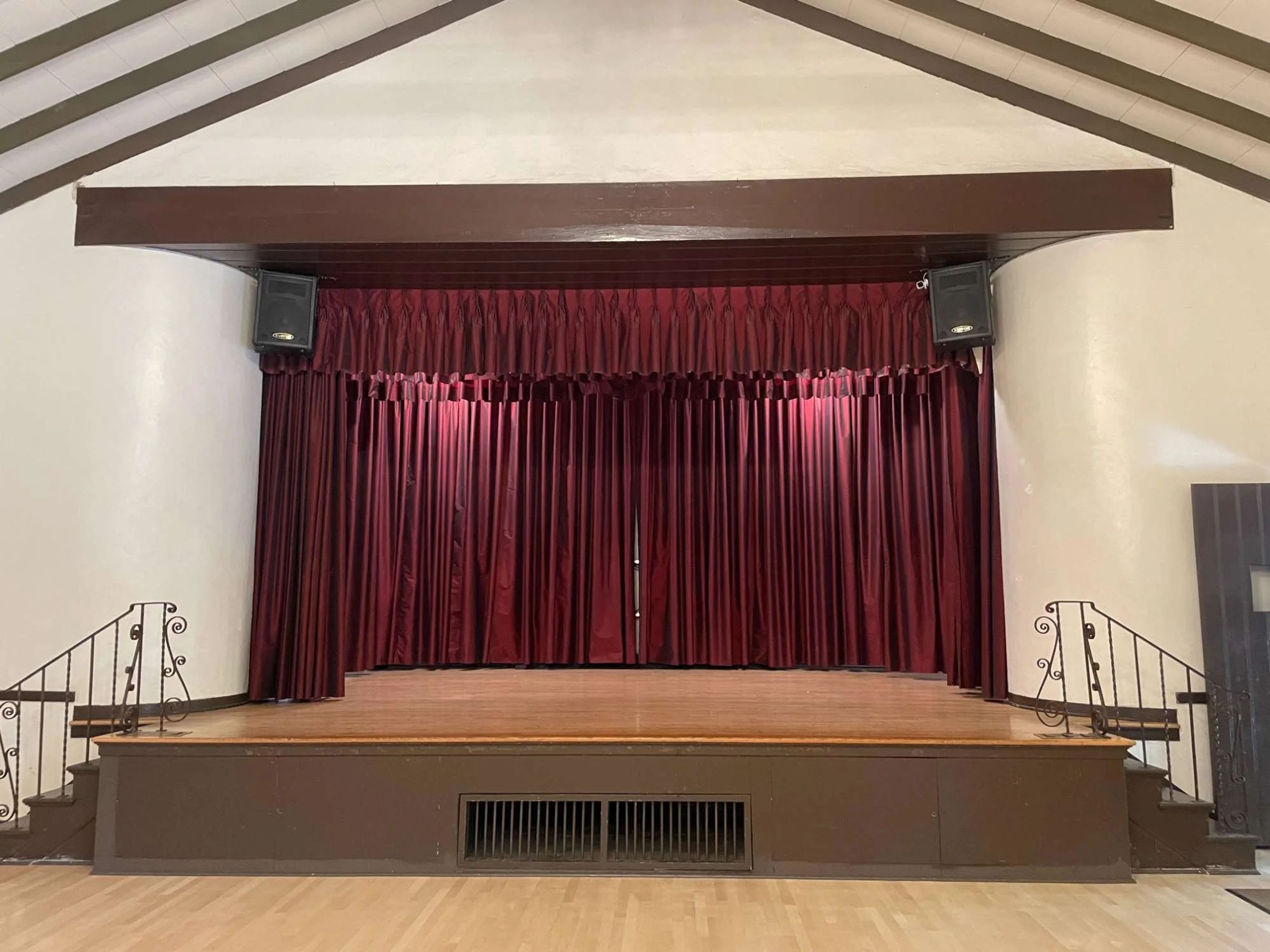 Main Hall, an event space at Chico Women's Club