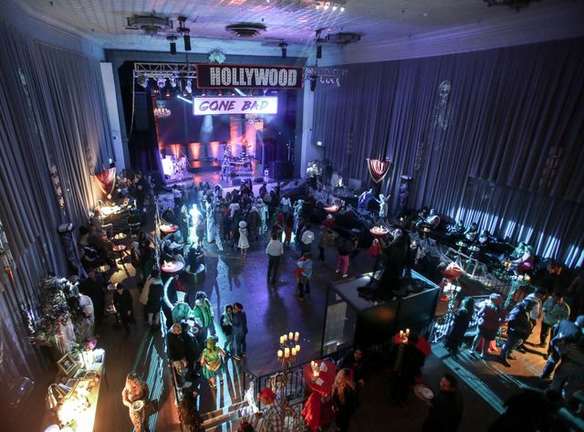 Featured photo from Hollywood Gone Bad-Themed Halloween Bash